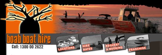 Boab Boat Hire & free Ugly Fish sunnies